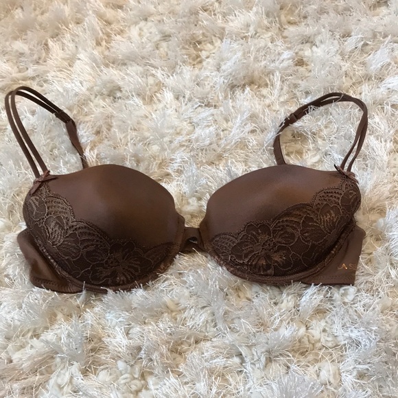 34B la Senza brown push-up padded bra
